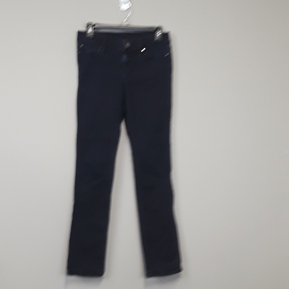 ANN Taylor Modern Fit dark wash denim jeans size 4 - Picture 1 of 8